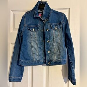 Children’s place girls size 14 jeans jacket, excellent condition